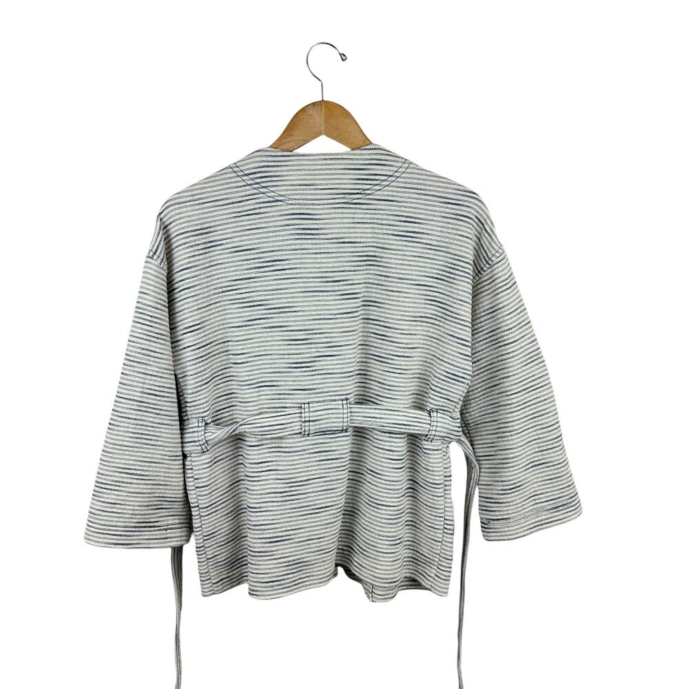 Madewell Texture & Thread Wrap Jacket - Picture 4 of 8